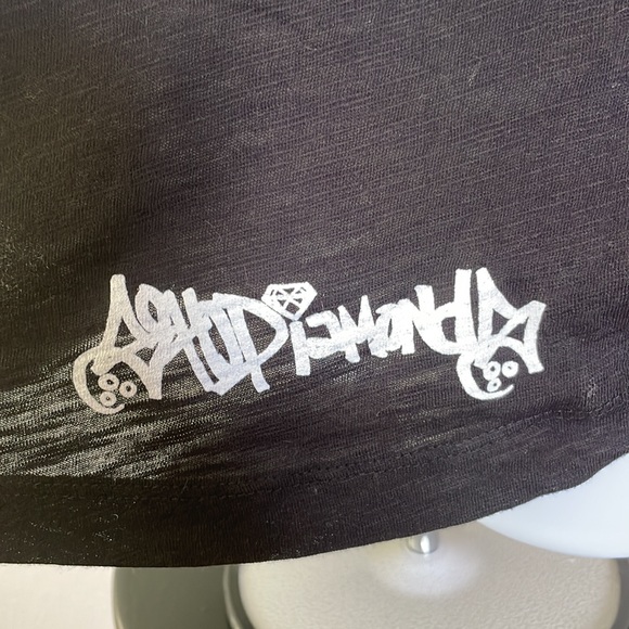 Soho diamond live free state icy tank top with pocket - Picture 3 of 5